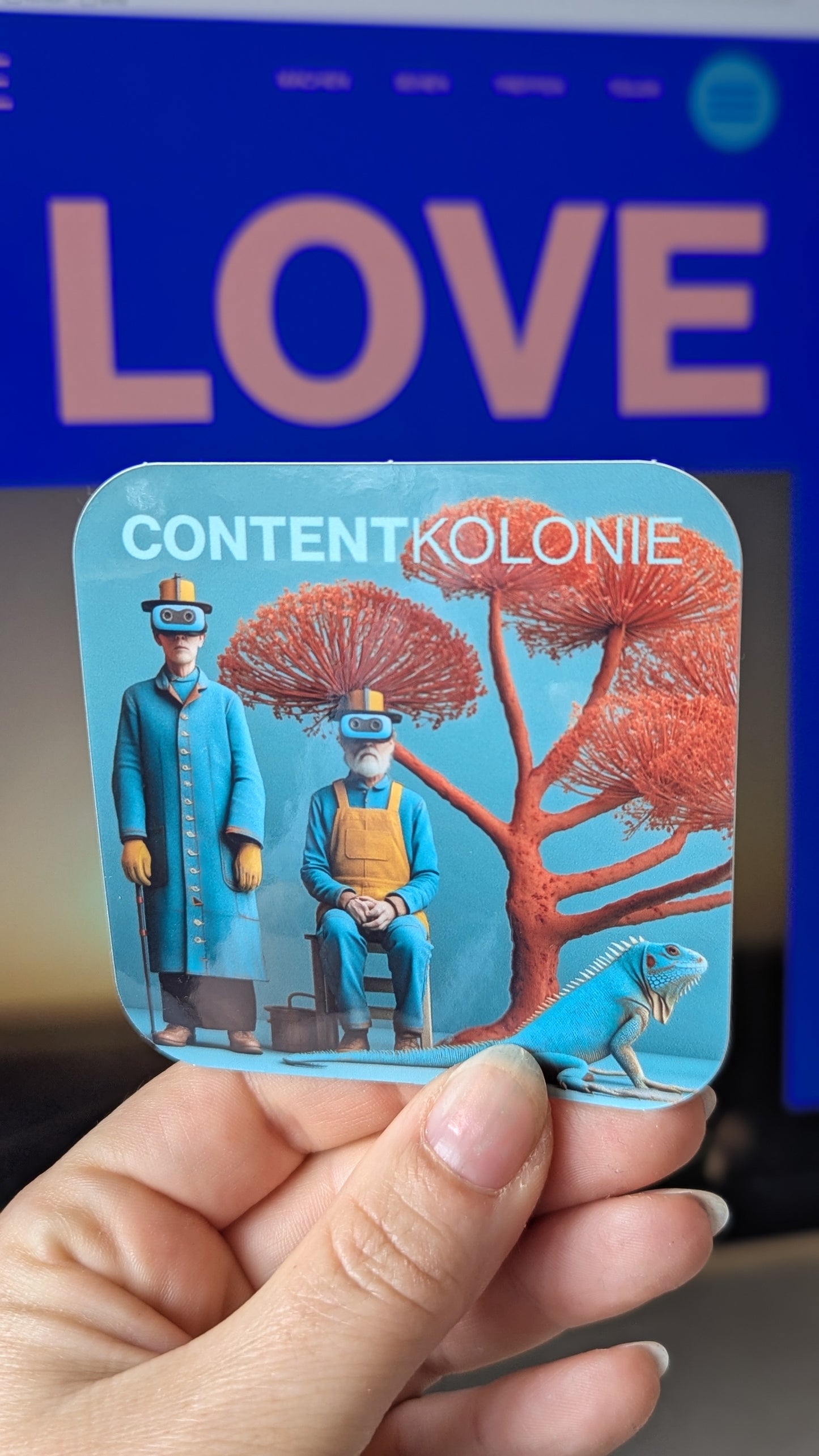 Lieblingssticker „VR-Pioniere unterm Ideenbaum“