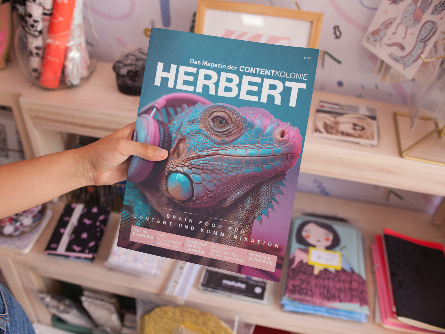 HERBERT-Magazin #01