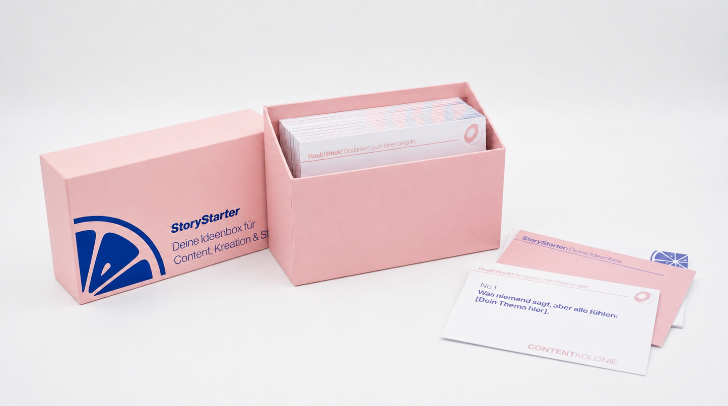 StoryStarter – die Ideenbox