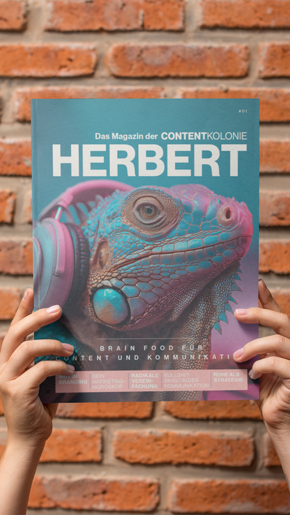 HERBERT-Magazin #01
