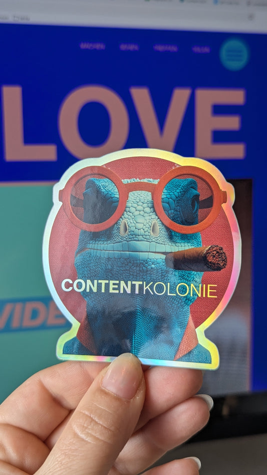 Lieblingssticker „Holo-Herbert“