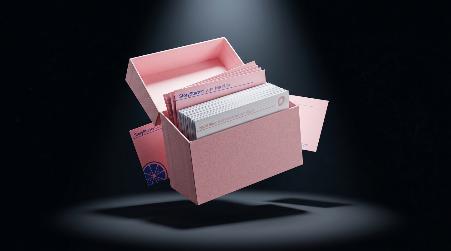 StoryStarter – die Ideenbox