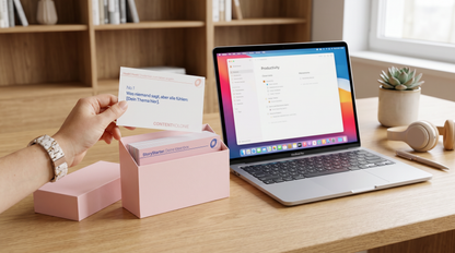 StoryStarter – die Ideenbox