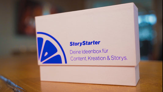 StoryStarter – die Ideenbox