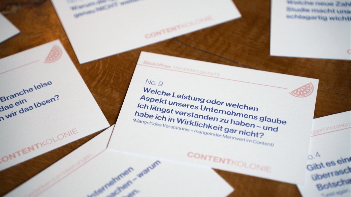 StoryStarter – die Ideenbox