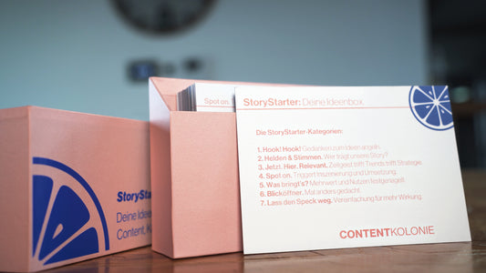 StoryStarter – die Ideenbox