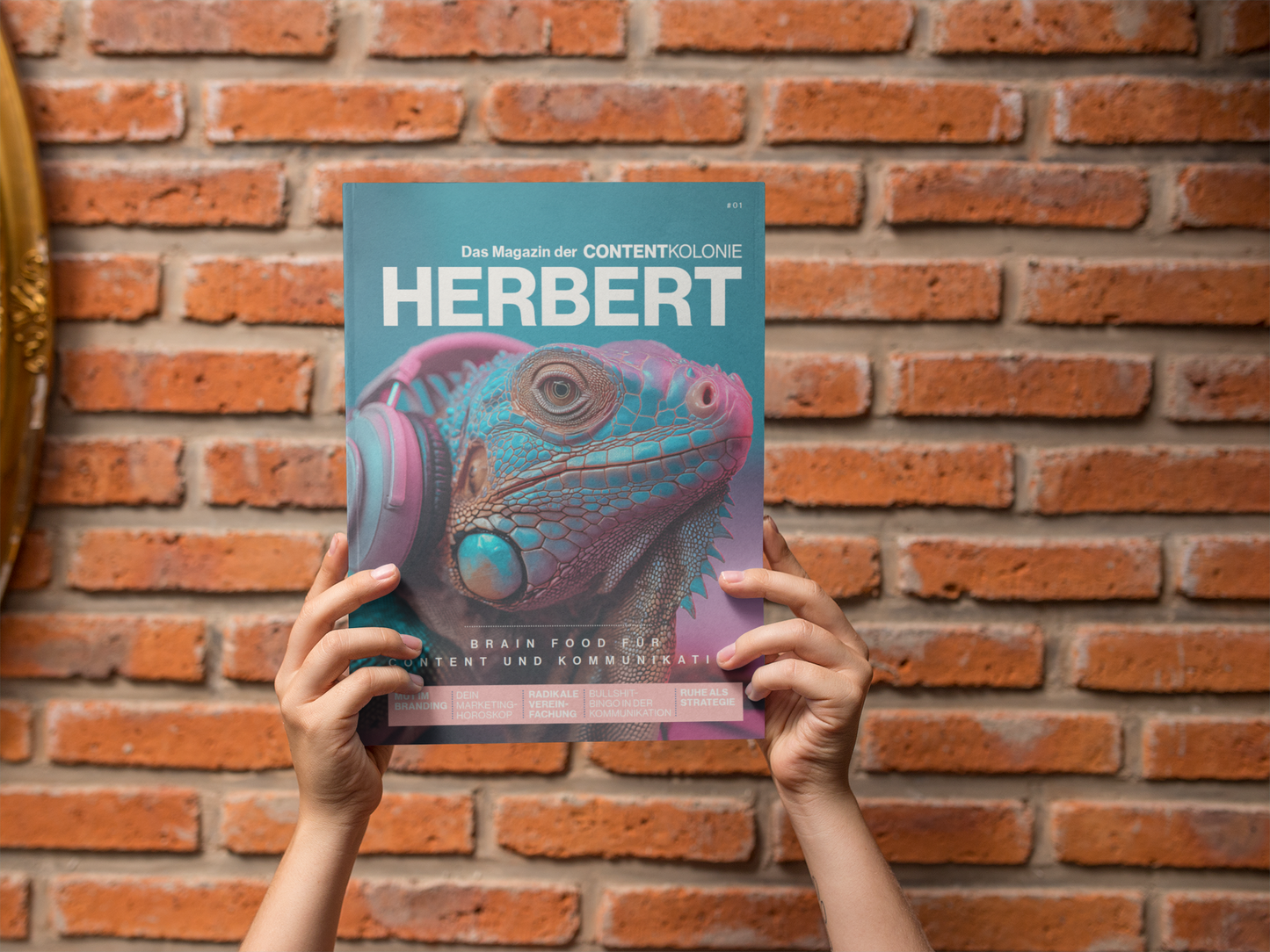 HERBERT-Magazin #01